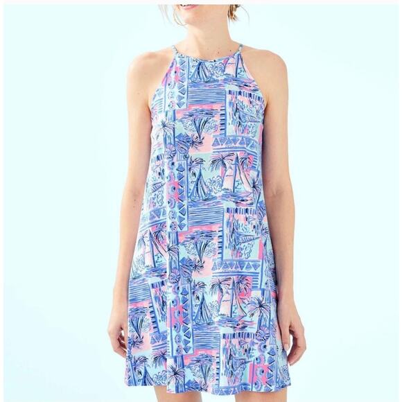 Lilly Pulitzer Margot Dress Sz XXS - Picture 1 of 9